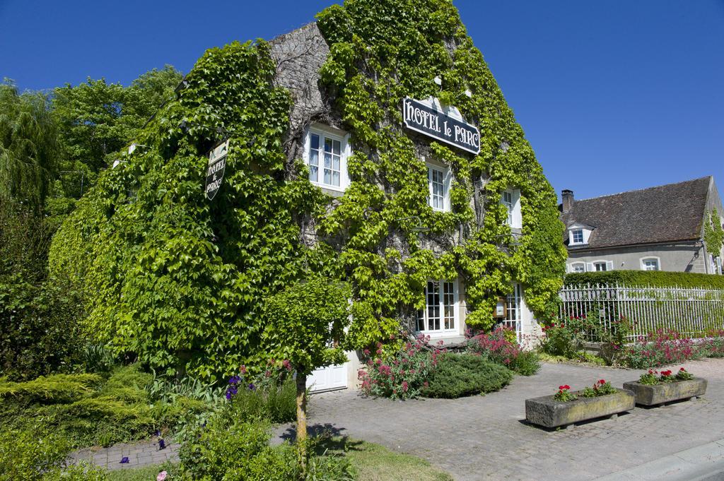 Le Parc De L'Hostellerie Levernois Exterior photo
